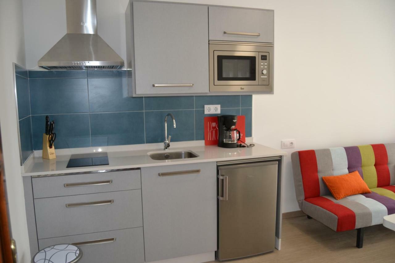 Apartamentos Pacheca Cambados Ngoại thất bức ảnh